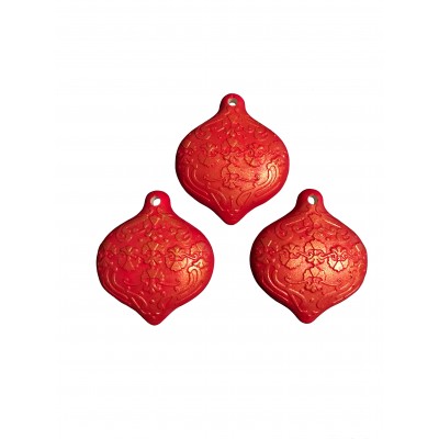 Set Ornamente Brad "Globuri" Set Ornamente Brad "Globuri"